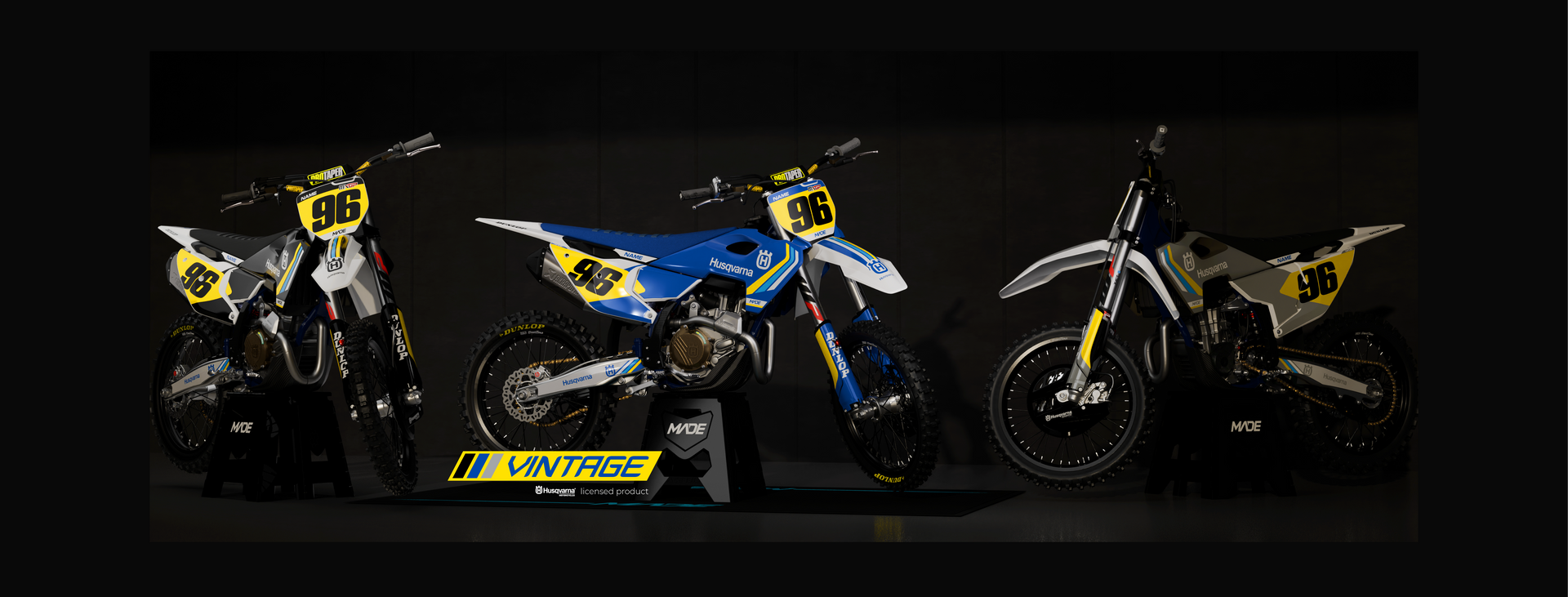 Premium Graphics for Motocross, Mopeds & more | Made Stickers ...