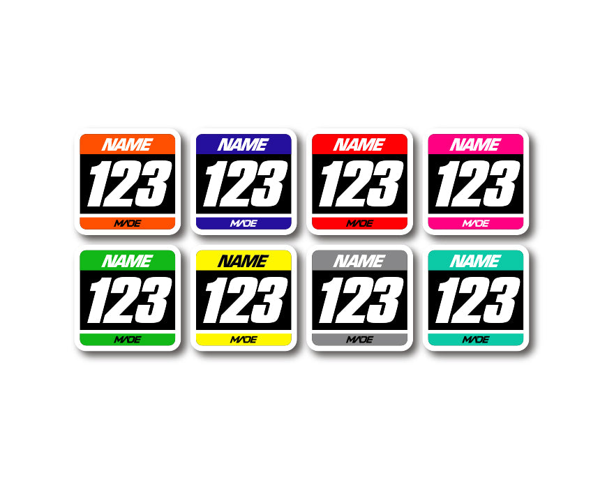 HUB STICKERS pack