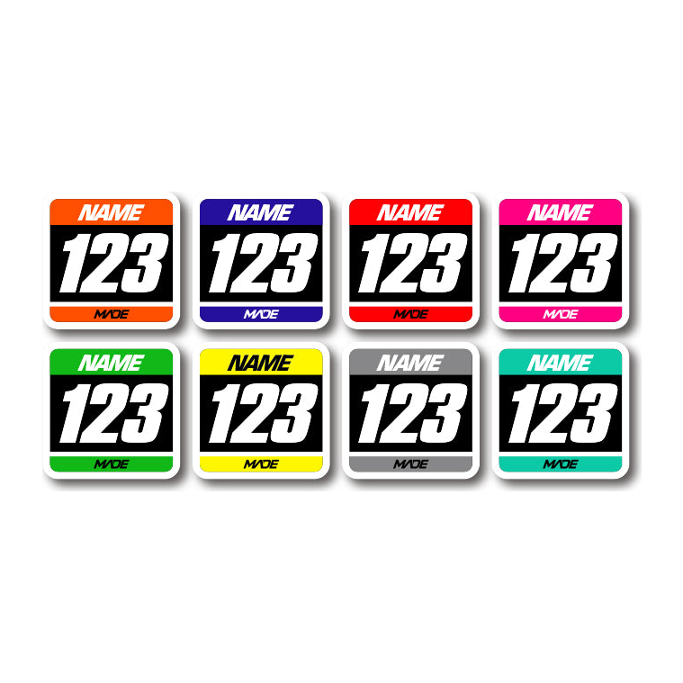 HUB STICKERS
