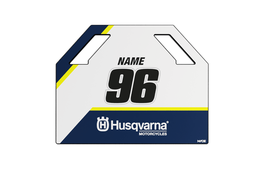 HUSQVARNA FACTORY PITBOARD