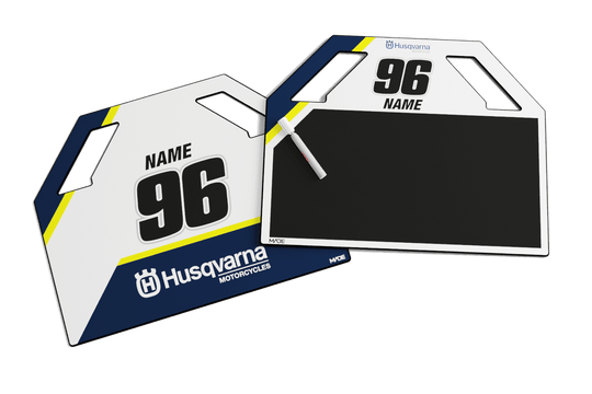 HUSQVARNA FACTORY PITBOARD