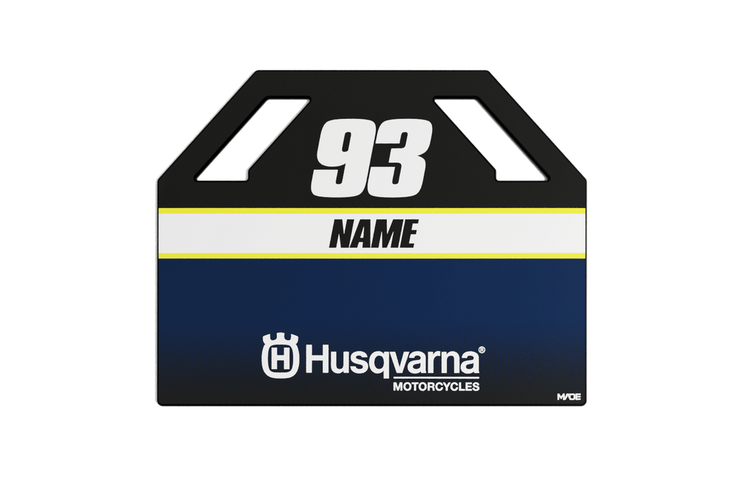 HUSQVARNA CLEAN PITBOARD