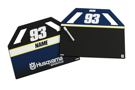 HUSQVARNA CLEAN PITBOARD