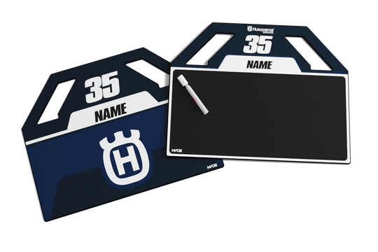 HUSQVARNA RACING PITBOARD