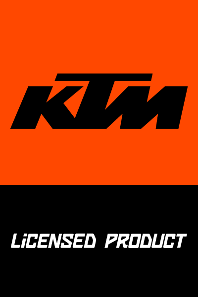 KTM licensed products for motocross graphics - MADESTICKERS