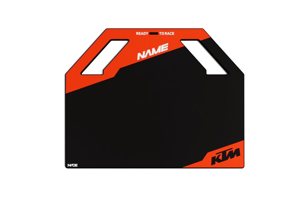 KTM GP PITBOARD