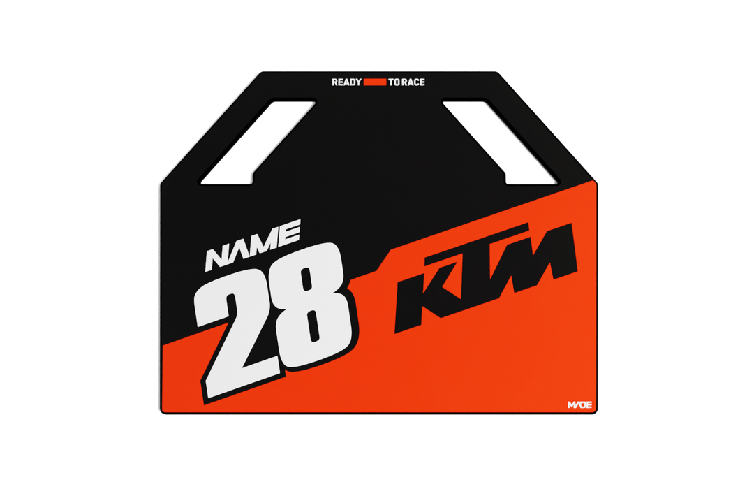 KTM GP PITBOARD