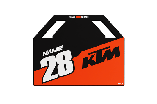 KTM GP PITBOARD