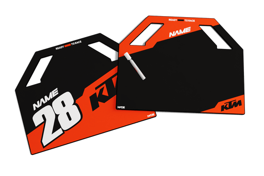 KTM GP PITBOARD