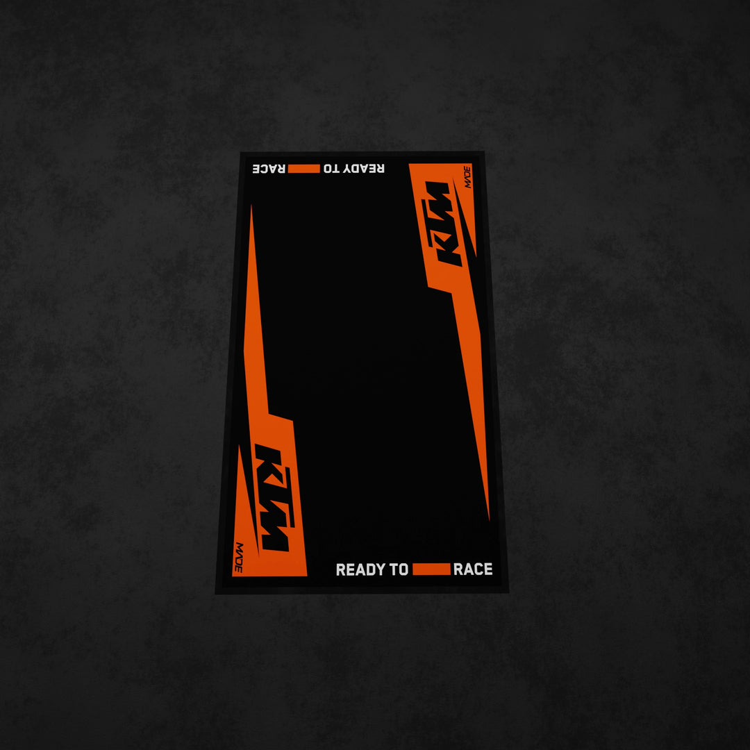 KTM 2026 PIT MAT