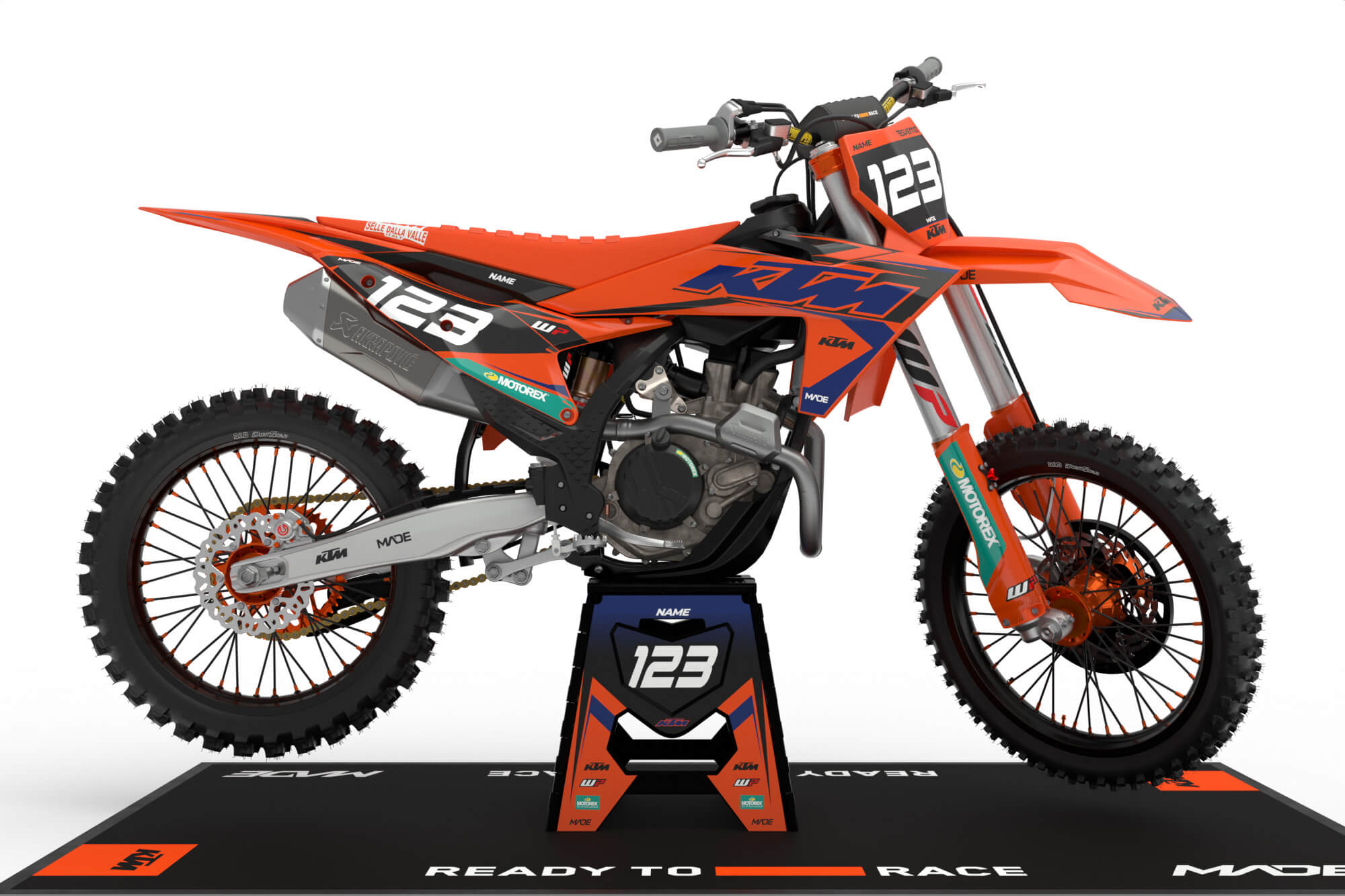 Premium Graphics for Motocross, Mopeds & more | Made Stickers ...