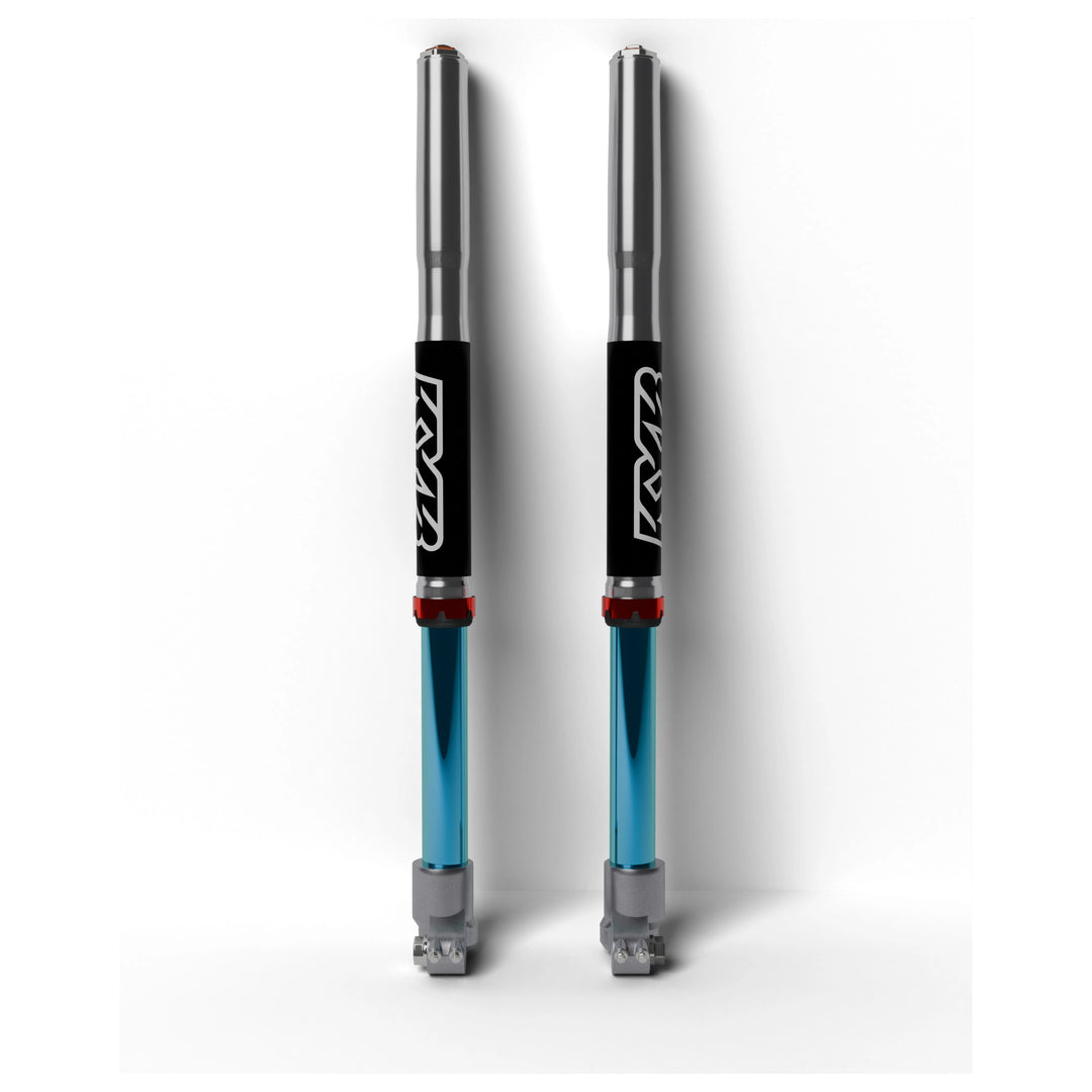 KYB FORK STICKERS BLACK