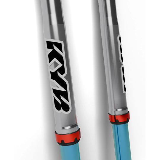 KYB FORK STICKERS CLEAR