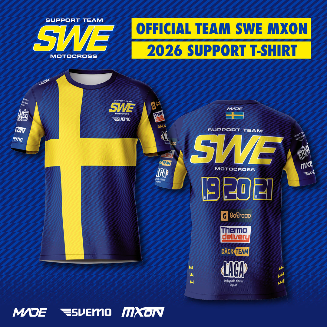 OFFICIELLA Team Sweden MXoN 2026 Support T-shirt PRE-ORDER