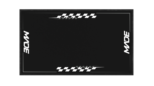 MADE CHECKERED PIT MAT