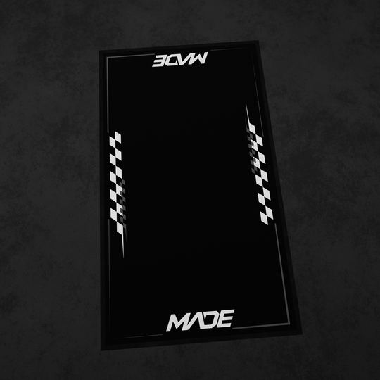 MADE CHECKERED PIT MAT
