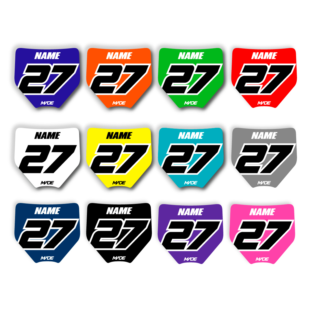 MINIPLATE STICKERS