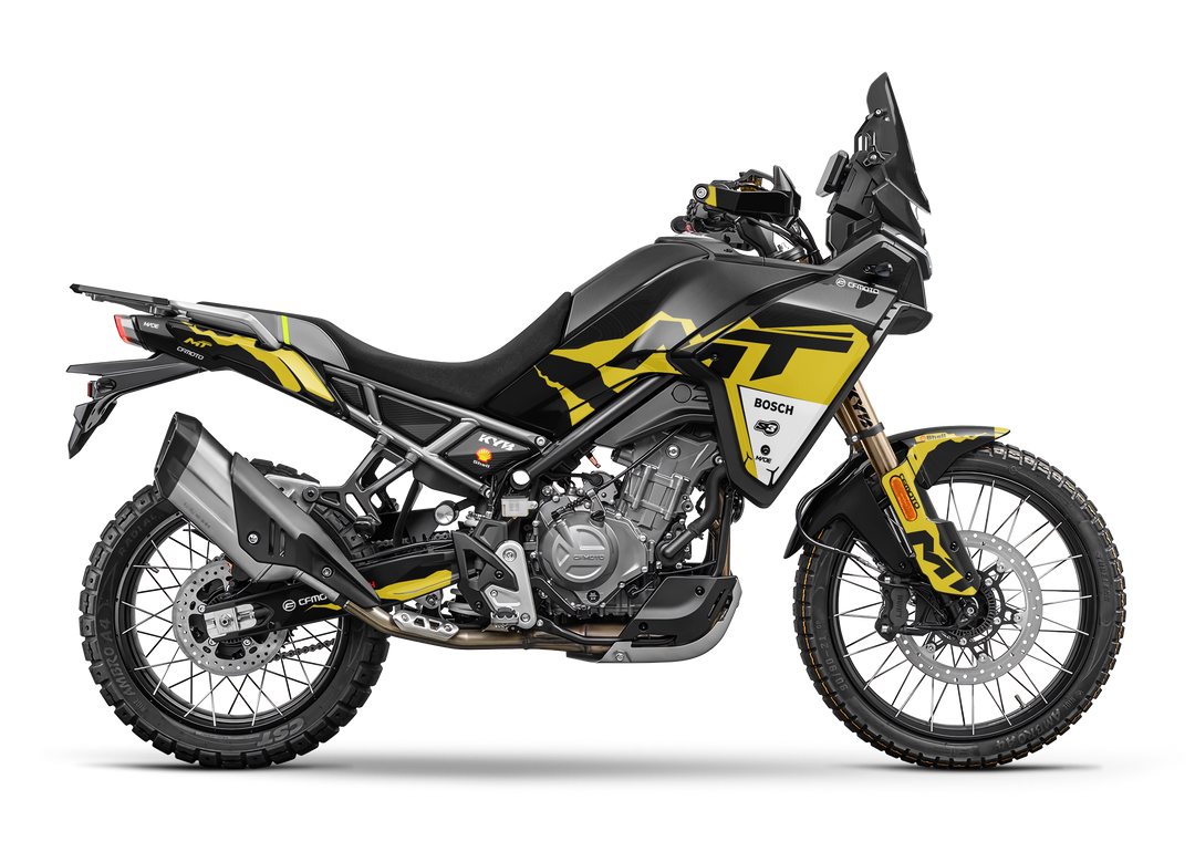 CF MOTO MT ENERGY GOLD GRAPHICS KIT