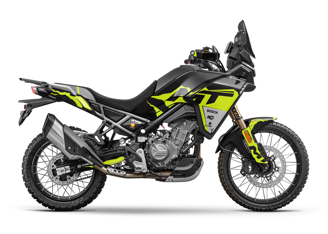 CF MOTO MT ENERGY YELLOW GRAPHICS KIT
