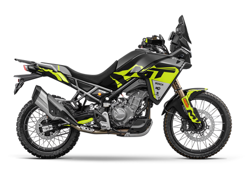 CF MOTO MT ENERGY YELLOW GRAPHICS KIT
