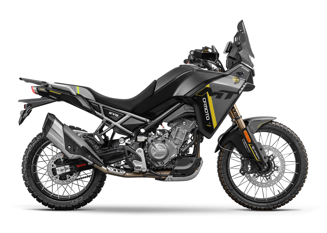 CF MOTO MT OEM BLACK GRAPHICS KIT