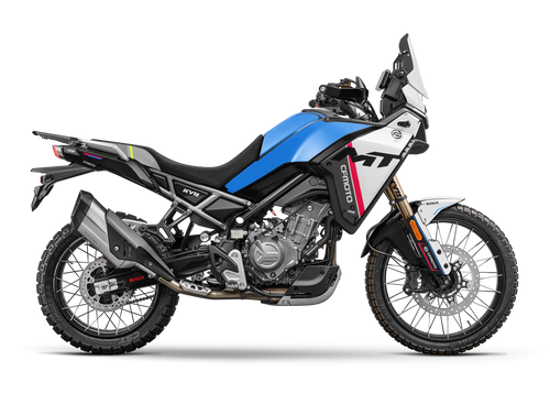 CF MOTO MT OEM BLUE GRAPHICS KIT
