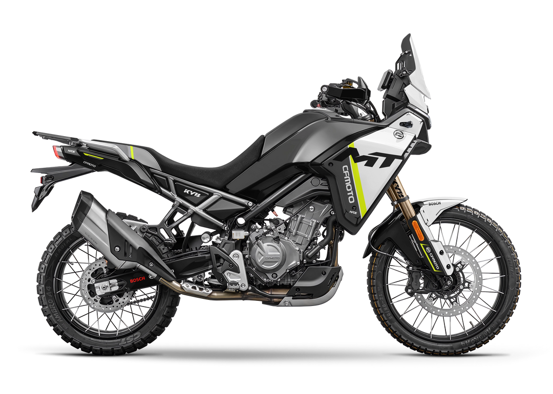 CF MOTO MT OEM GREY GRAPHICS KIT