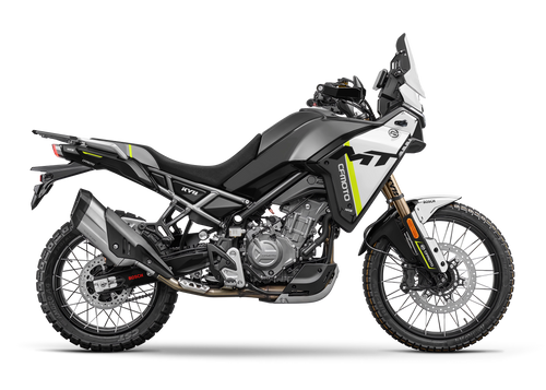 CF MOTO MT OEM GREY GRAPHICS KIT