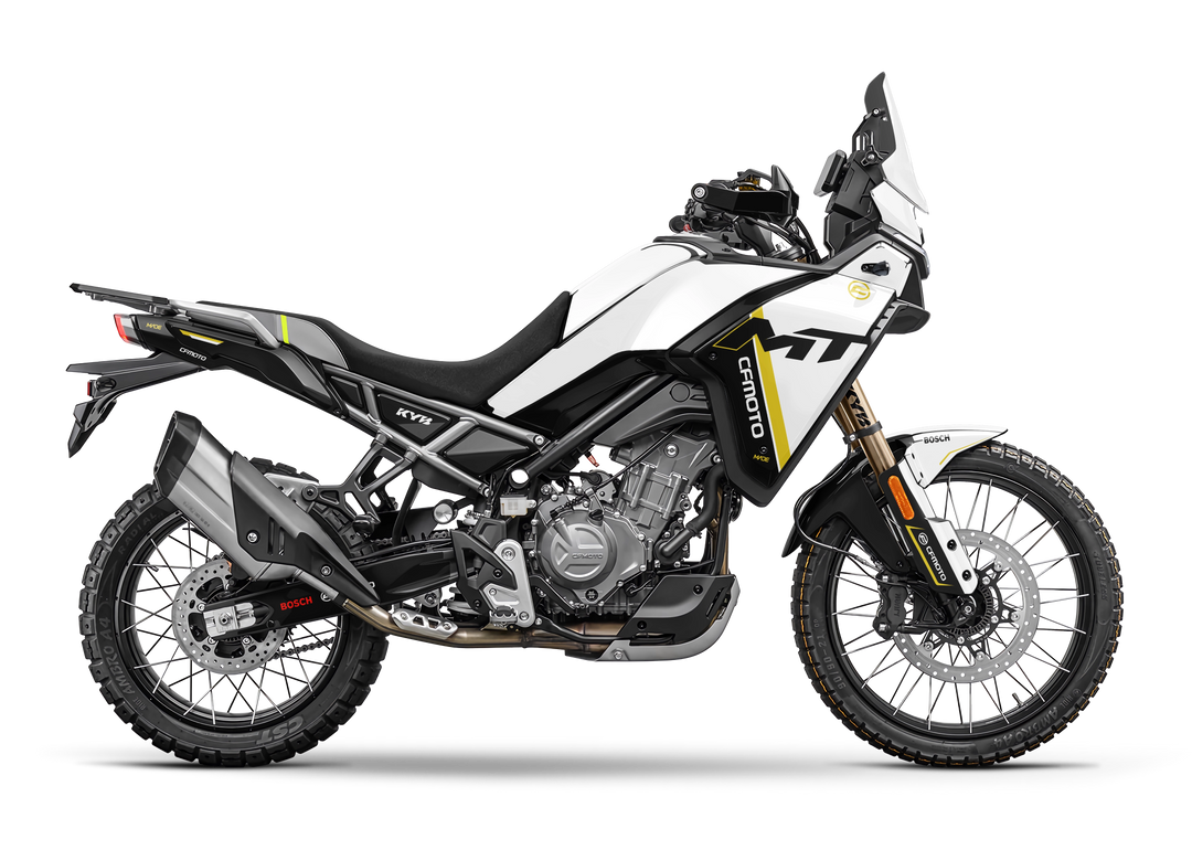 CF MOTO MT OEM WHITE DEKALKIT