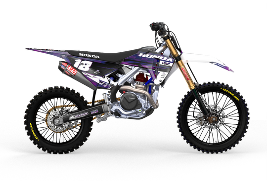 HONDA MOTOSPACE GRAPHICS KIT