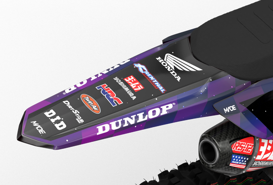 HONDA MOTOSPACE GRAPHICS KIT