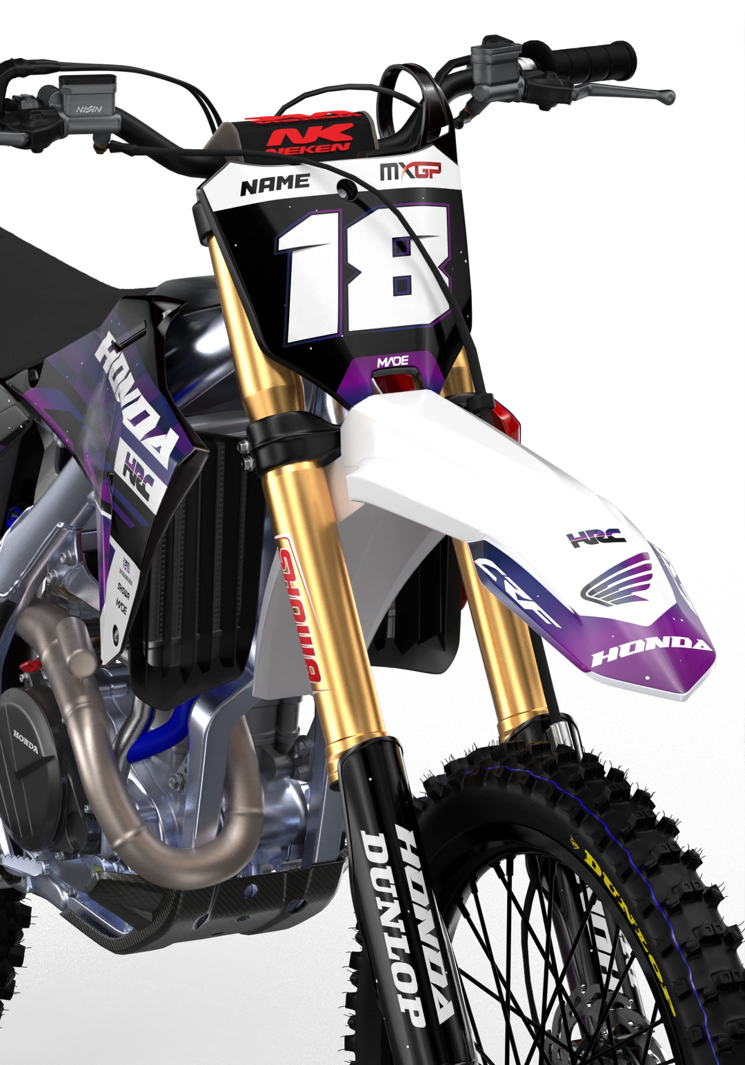 HONDA MOTOSPACE GRAPHICS KIT