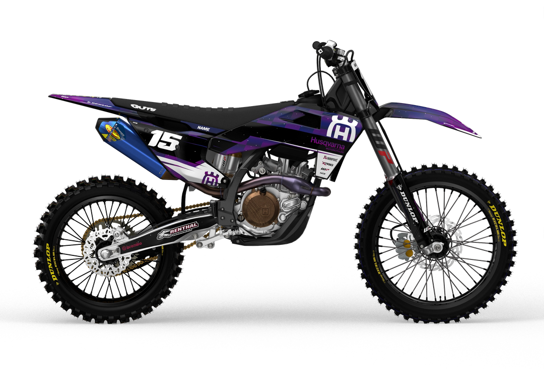 HUSQVARNA MOTOSPACE GRAPHICS KIT