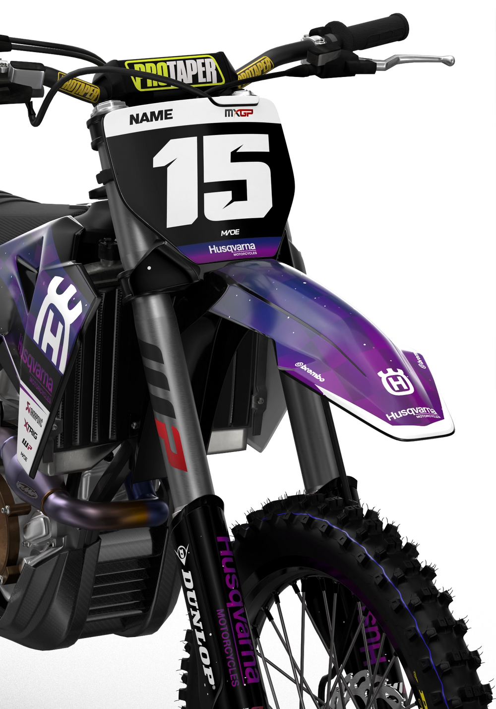 HUSQVARNA MOTOSPACE GRAPHICS KIT