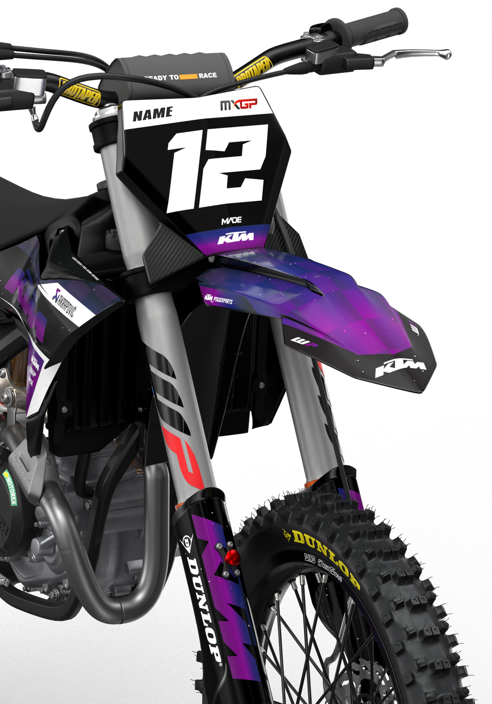 KTM MOTOSPACE GRAPHICS KIT