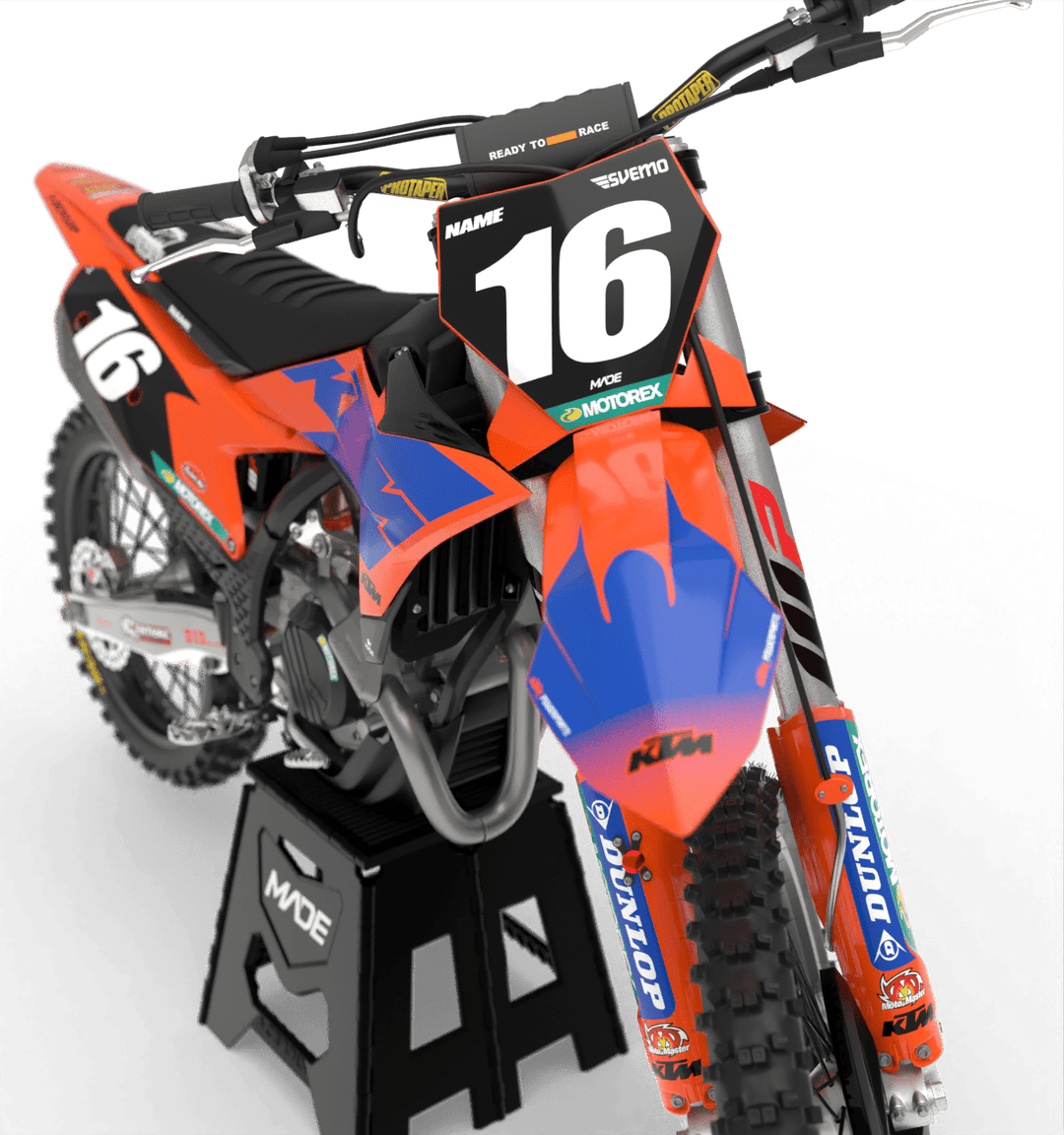 KTM-graphic kit - Madestickers 
Neptun#color_neptun