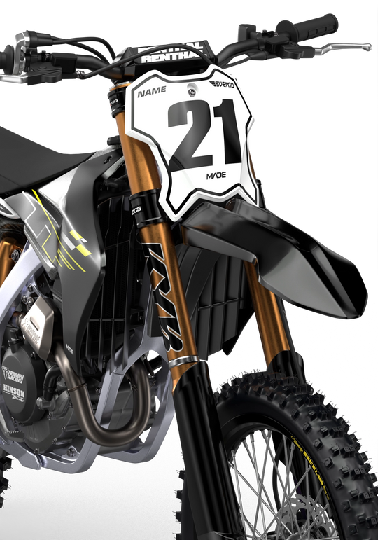 TRIUMPH OUTLINE NUMMERKIT