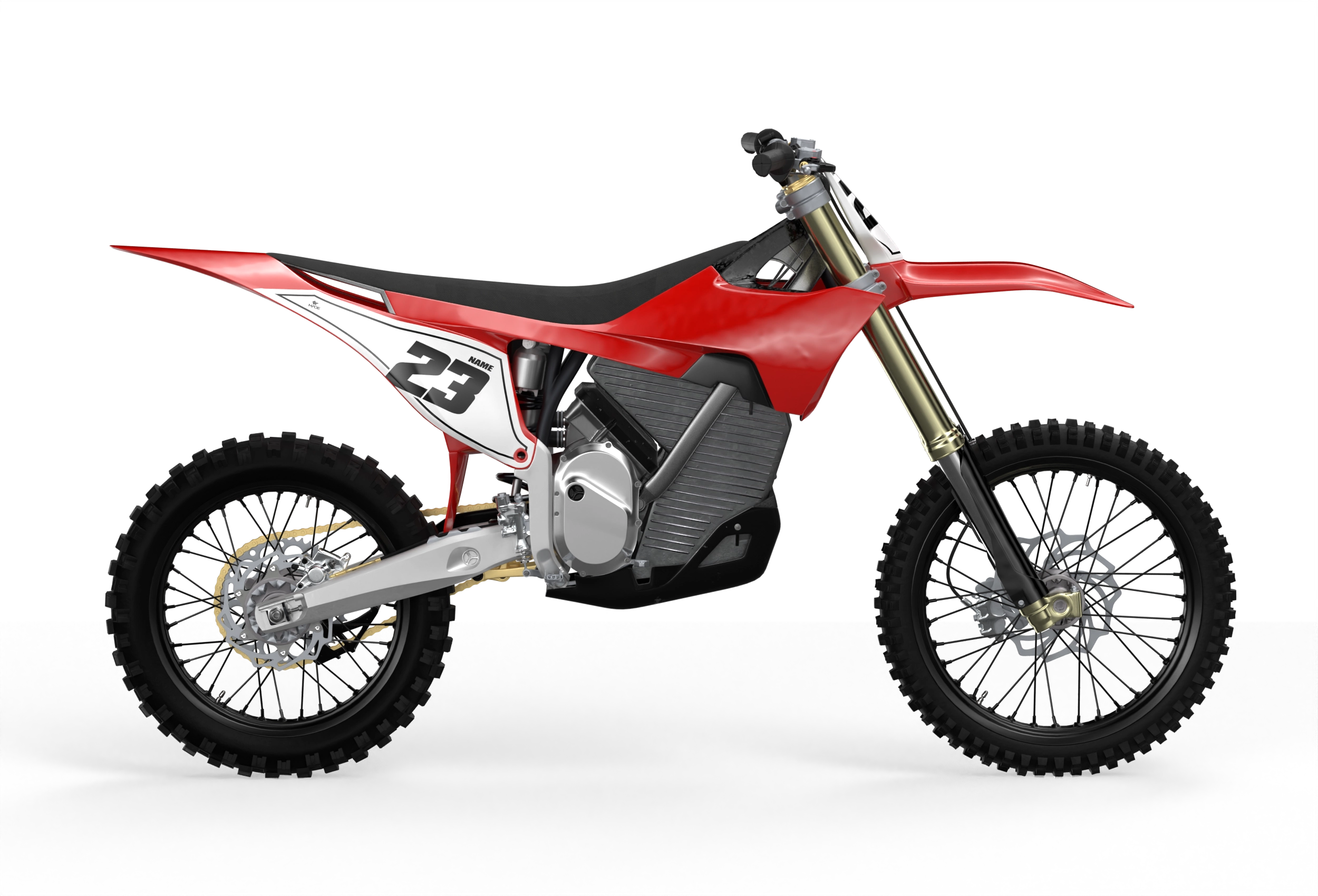 STARK VARG OUTLINE NUMBER KIT - Madestickers