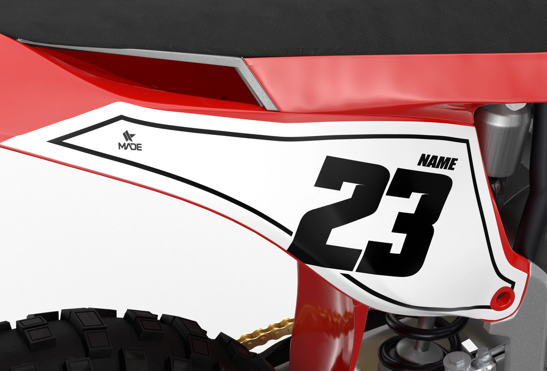 STARK VARG OUTLINE NUMBER KIT