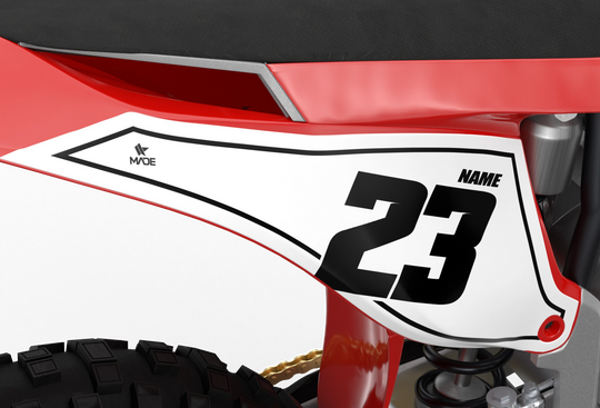 STARK VARG OUTLINE NUMBER KIT