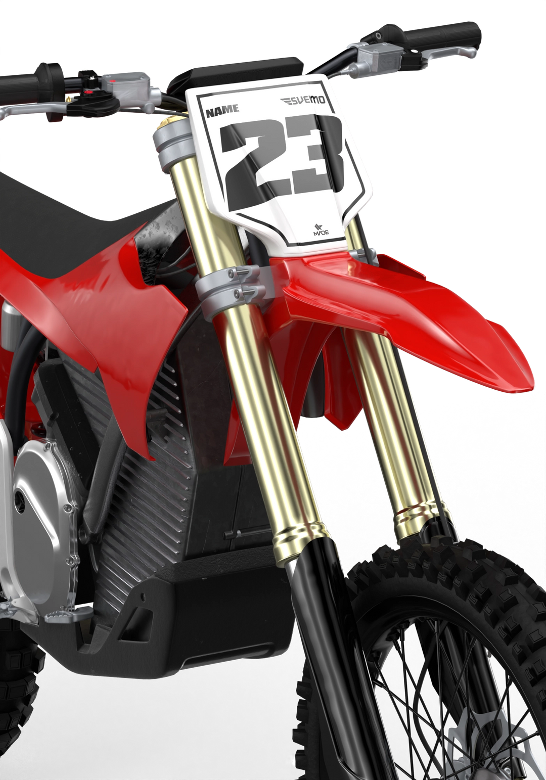 STARK VARG OUTLINE NUMBER KIT