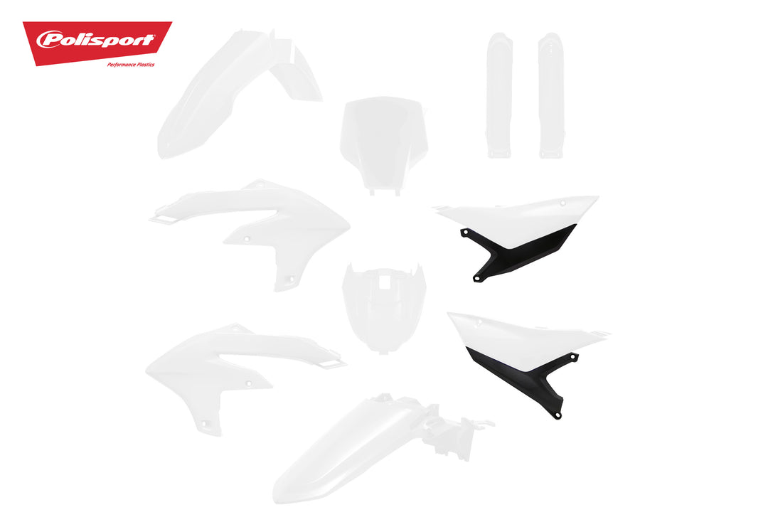 Yamaha Full Plastic Kit White YZF 250 2027- / 450 2026-