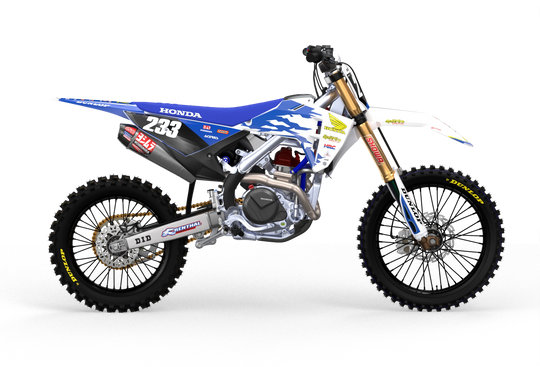 HONDA PEAK GRAPHICS KIT