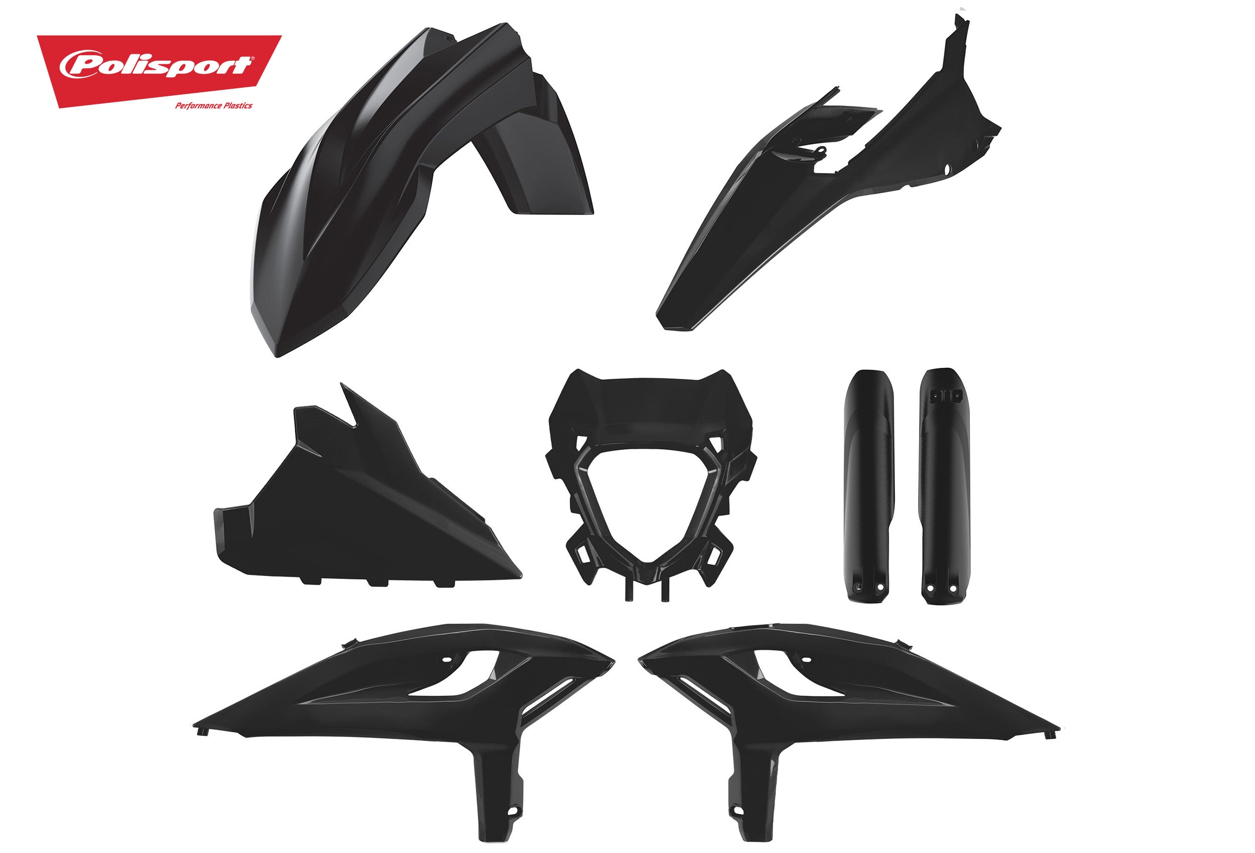 Beta Full Plastic Kit Black RR X-Pro 2025- – Madestickers