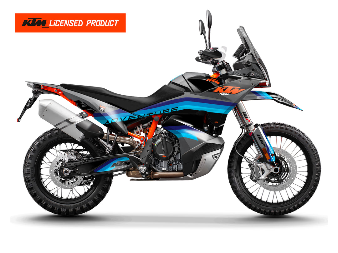 KTM Adventure Dual Sport motorbike graphics from madestickers.com Blue#color_blue