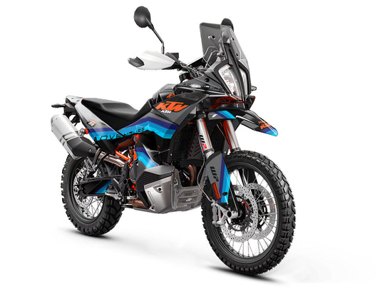 KTM Adventure Dual Sport motorbike graphics from madestickers.com Blue#color_blue