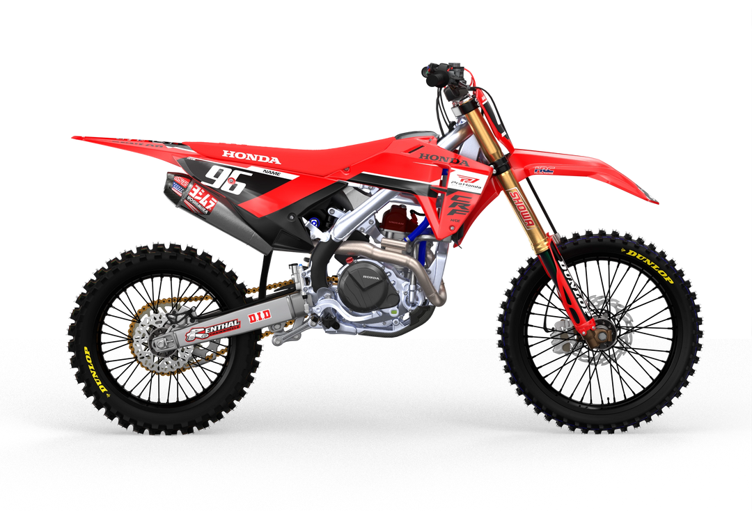 HONDA PROGRESS GRAPHICS KIT