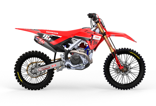 HONDA PROGRESS GRAPHICS KIT