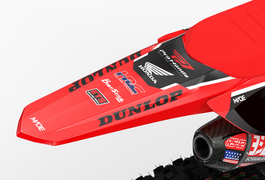 HONDA PROGRESS GRAPHICS KIT