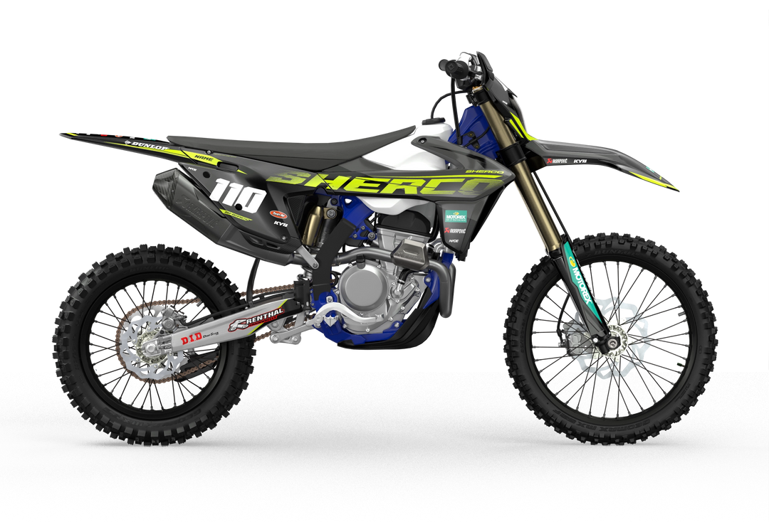Sherco Rac SHERCO RACE GRAPHICS KIT – Madestickers